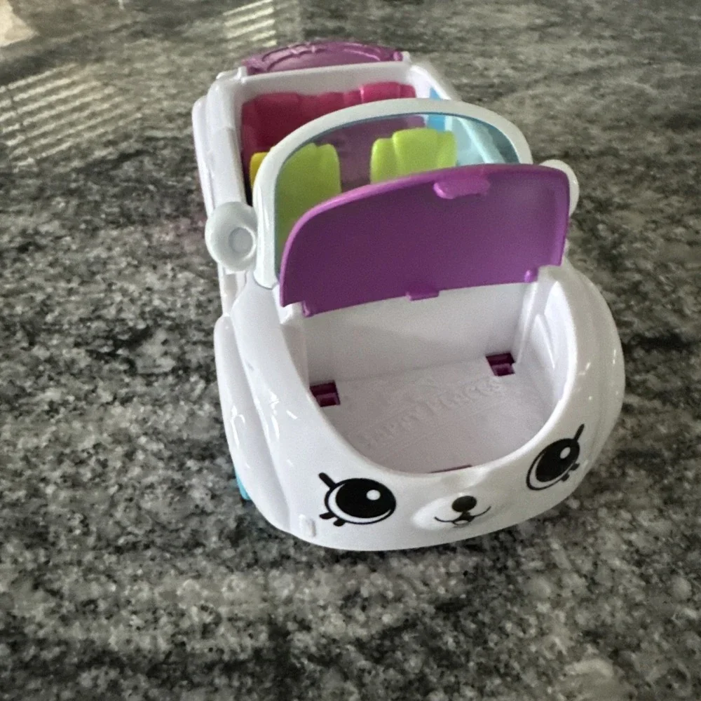 Shopkins Happy Places Rainbow Beach Convertible Rainbow‎ Car